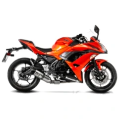 Schalldämpfer SBK Edelstahl Lv One komplett 2/1 Evo passend für: Kawasaki Ninja, Z