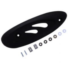 Ersatz-Hitzeschild für MAXI-4 Auspuffanlagen