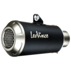 Schalldämpfer LV-10 black Slip On für Motorräder