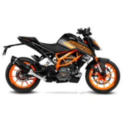 Schalldämpfer SBK Lv One Slip On Evo black passend für: KTM Duke