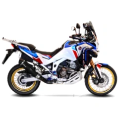 Schalldämpfer SBK Lv One Slip On Evo black passend für: Honda CRF