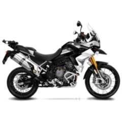 Schalldämpfer SBK Edelstahl Lv One Slip On passend für: Triumph Tiger