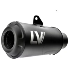 Schalldämpfer SBK Edelstahl LV - 10 Slip On Full black passend für: BMW S