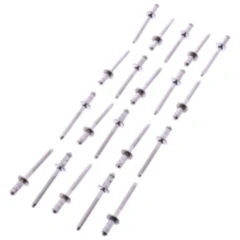 RIVET SILENCER KIT GAS-TIGHT 20 pcs