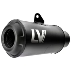 Schalldämpfer SBK Edelstahl LV - 10 Slip On Full black passend für: Kawasaki Z 7821034