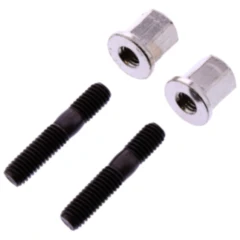 Stehbolzen Satz Schalldämpfer für Motorräder Naraku M6X32 MM