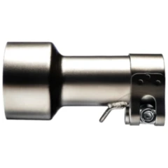 Schalldämpfer Verbindungsrohr D.54 mm > 31.75 mm für Universal-Motorräder