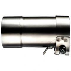 Schalldämpfer Verbindungsrohr D.54 mm > 50.80 mm für Motorräder