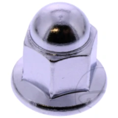 Mutter M8 Originalersatzteil für Stehbolzen Schalldämpfer passend für: Honda VT, NC, XL, NX