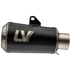 Schalldämpfer SBK Edelstahl LV - 10 black Slip On passend für: Kawasaki Ninja, Z