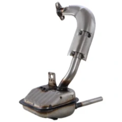 Schalldämpfer Sito passend für: Vespa N, V, Primavera