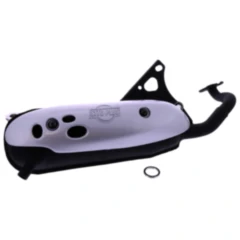 Schalldämpfer Sito Plus passend für: Aprilia Scarabeo