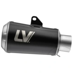 Schalldämpfer SBK Edelstahl LV - 10 black Slip On passend für: Kawasaki Z 7821170