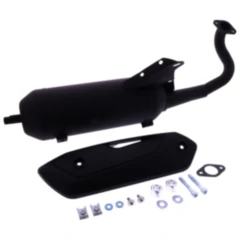 Schalldämpfer Silent Pro TECNIGAS Black Edition passend für: PGO T - Rex, PMX, Big Max