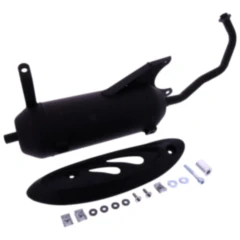 Schalldämpfer Silent Pro TECNIGAS Black Edition passend für: SYM Fiddle II