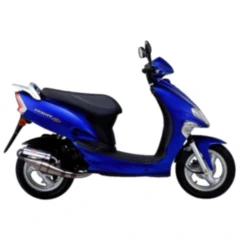 Schalldämpfer Handmade TT Leovince passend für: Kymco Top Boy, Dink, Yup