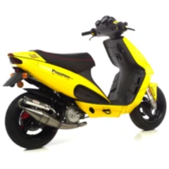 Schalldämpfer Handmade TT Leovince passend für: Beta Ark, Eikon, Quadra