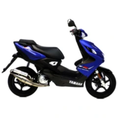 Schalldämpfer Handmade TT Leovince passend für: Yamaha YQ, MBK YQ