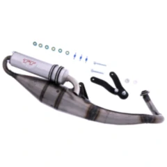 Schalldämpfer Handmade TT Leovince passend für: Gilera Runner, Stalker