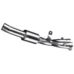 Ersatzrohr für Katalysator - Edelstahl LINK PIPE