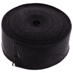 Hitzeschutzband - Schwarz, 30 mm x 10 Meter
