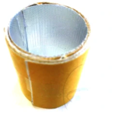 Hitzeschutzschild für Kunststoffteile 100MMX1M selbstklebend