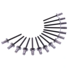 Blindniete Alu 4.8X11MM gasdicht für Auspuffanlagen