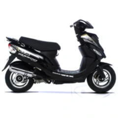 Schalldämpfer SCOOT Leovince passend für: AGM GMX (450, 550), Baotian BT49QT - 7A1, BT49QT - 10, BT49QT - 9N1