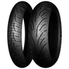 160/60ZR17 (69W) TL rear Reifen Michelin PIRO 4 passend für: Honda CBF, NC, CBR