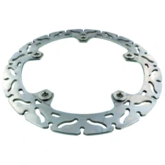 Bremsscheibe starr racing TRW vernietet passend für: BMW R