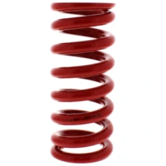 Feder für YSS Stoßdämpfer Mono rot 56-180-200