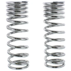 Ersatzfedern Stereo chrom für YSS Stoßdämpfer 46-17-25-180
