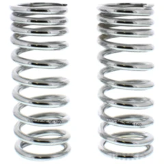 YSS Chrom Federn Stereo 46-25-35-160 für Motorräder