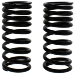 Ersatzfedern YSS schwarz für Stoßdämpfer 46-25-45-140