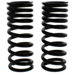 Ersatzfedern YSS schwarz 46-30-50-160 für Motorräder