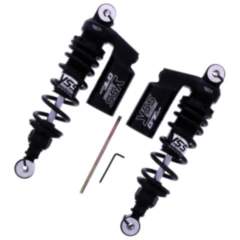 YSS einstellbare Stoßdämpfer Black Edition