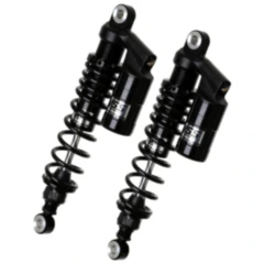 Federbein Stereo YSS einstellbar Black Edition passend für: Triumph Thruxton, Scrambler, Bonneville