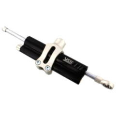 Lenkungsdämpfer YSS 75 mm schwarz Klemme B passend für: Kawasaki Z, ER - 6F, ER - 6N