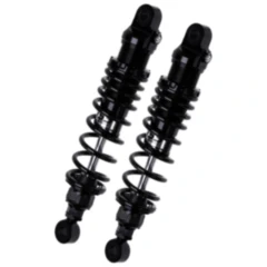 YSS einstellbarer Federbein Stoßdämpfer Black Edition