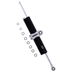 Lenkungsdämpfer YSS 150 mm schwarz für Motorräder