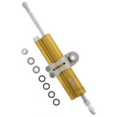 Lenkungsdämpfer YSS 90 mm gold für sportliche Fahrweise
