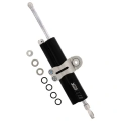 Lenkungsdämpfer YSS 90 mm schwarz für Motorräder