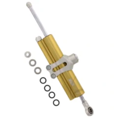 Lenkungsdämpfer YSS 90 mm gold Klemme B passend für: Ducati Scrambler, Honda CB