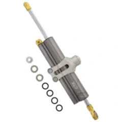 Lenkungsdämpfer YSS 90 mm platin Racing Klemme B passend für: Ducati Scrambler