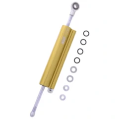 Lenkungsdämpfer YSS 90 mm gold für Motorräder