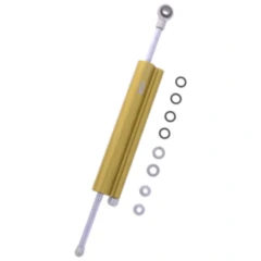 Lenkungsdämpfer YSS 120 mm gold für Motorräder