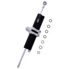 Lenkungsdämpfer YSS 120 mm schwarz für Motorradmodelle