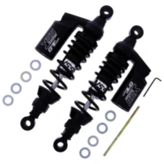 YSS TWIN SHOCK ABSORBER ADJUSTABLE BLACK EDITION für Roller und Motorräder