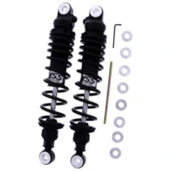 YSS TWIN SHOCK ABSORBER ADJUSTABLE BLACK EDITION für Motorräder
