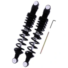 YSS TWIN SHOCK ABSORBER ADJUSTABLE BLACK EDITION für Retro- und Modern-Bikes